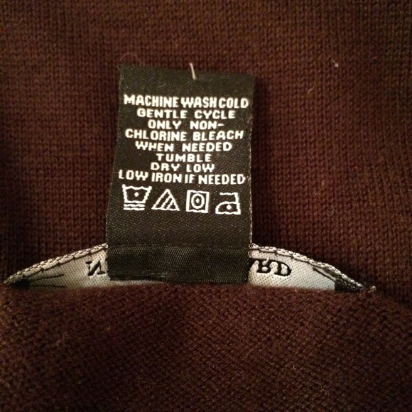 Brown Fitted Sweater Dress - Picture 8 of 8